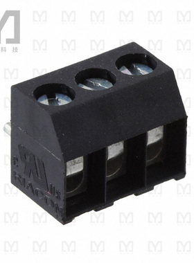 31061103【TERM BLK 3P TOP ENTRY 3.5MM PCB】