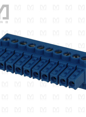 1-796693-0【TERM BLOCK PLUG 10POS STR 3.5MM】