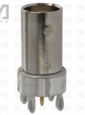 5222006-1【CONN BNC JACK STR 50 OHM PCB】