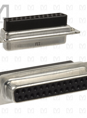 865625SLTLF【CONN D-SUB HOUSING RCPT 25POS】