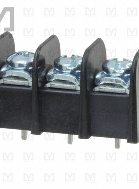 0387291616【CONN BARRIER STRIP 3CIRC 0.375'】
