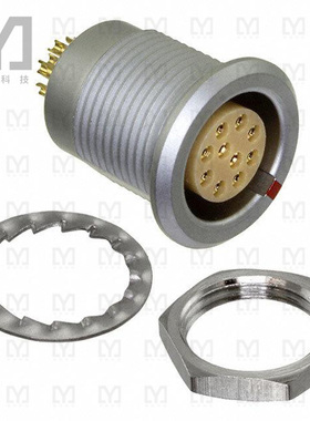 FLBD-10EGFS-GCP-001【CONN RCPT FMALE 10P GOLD SLD CUP】