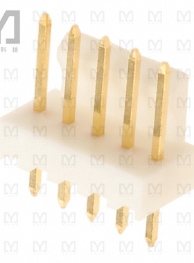 0022112052【CONN HEADER VERT 5POS 2.54MM】