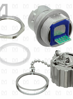 17-102204【CONN MOD JACK 8P8C SHLD】