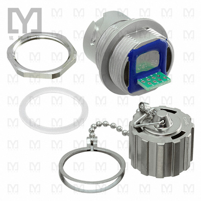 17-102204【CONN MOD JACK 8P8C SHLD】
