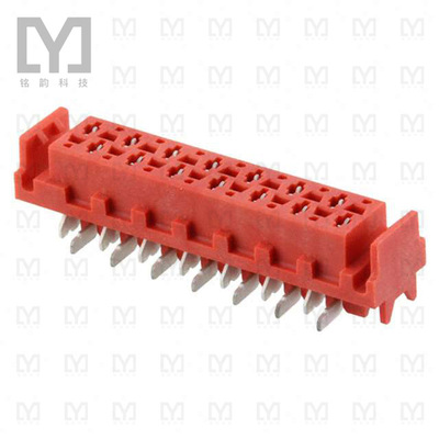 1-338069-4【CONN RCPT 14POS 0.1 TIN SMD】