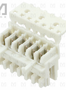 3-1534796-6【CONN RCPT 6POS IDC 22-24AWG TIN】