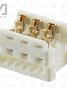 0903273306【CONN RCPT 6POS IDC 26-28AWG】