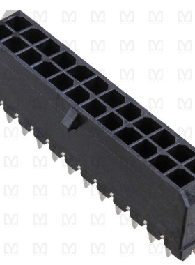 0430452426【CONN HEADER VERT 24POS 3MM】