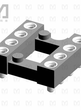 114-87-308-41-117101【CONN IC DIP SOCKET 8POS GOLD】