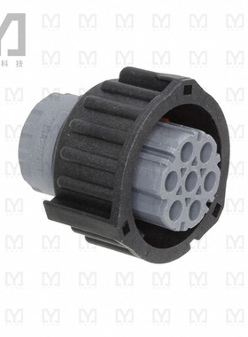 2-967650-1【CONN PLUG HSNG FMALE 7POS INLINE】