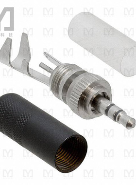 35HDLBN【CONN PLUG STEREO 3.5MM 3COND】