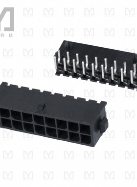 4-794618-8【CONN HEADER R/A 18POS 3MM】