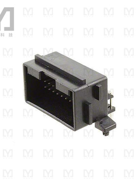 966871-1【CONN HEADER R/A 20POS 2.5MM】