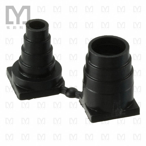 09670019968【DSUB PLASTIC GROMMET BLACK 15P-3】