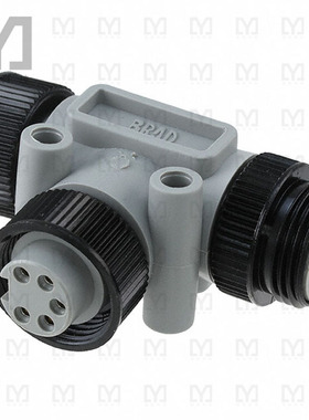 1300350057【CONN T-ADAPTER 5P-5P/5P F-F/M】