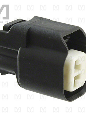 0340620023【CONN FEMALE HOUSING 2POS BLACK】