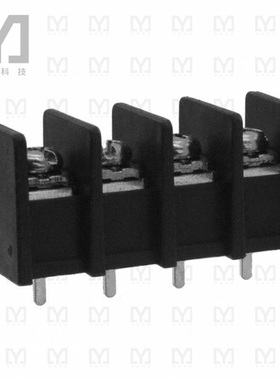 OSTYK51104030【CONN BARRIER STRIP 4CIRC 0.374'】