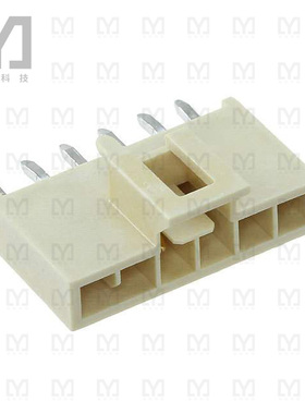 1053092206【CONN HEADER VERT 6POS 2.5MM】