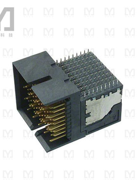 2000892-1【CONN HEADER 90POS EDGE MNT】