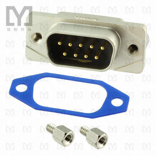 15-006443【CONN DSUB PLUG 9POS PNL MNT SLDR】