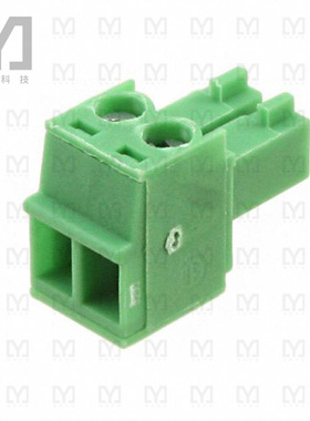 1792860000【TERM BLOCK PLUG 2POS STR 3.81MM】