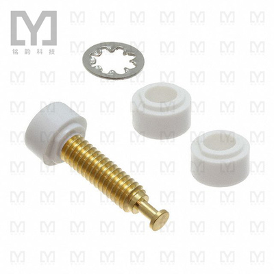 3542-9【CONN TIP JACK THRD WHITE】