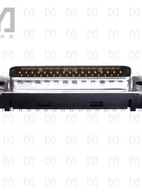 1658607-1【CONN D-SUB PLUG 50POS IDC】