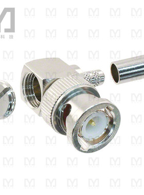 031-5911-RFX【CONN BNC PLUG R/A 50 OHM SOLDER】