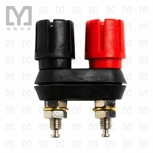 POST FLUTD 6883 RED BIND BLK CONN