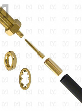 132119RP【CONN RPSMA JACK STR 50OHM SOLDER】