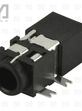 SJ2-2564C-SMT-TR【AUDIO JACK  2.5 MM  RT  4 CONDUC】