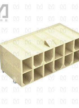 0039294129【CONN HEADER R/A 12POS 4.2MM】