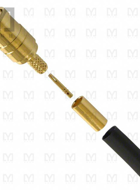 142187-75【CONN MINI SMB PLUG STR 75 OHM】