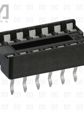 4814-3004-CP【CONN IC DIP SOCKET 14POS TIN】