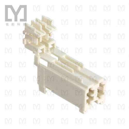 1-282002-3【CONN PLUG 2POS IDC TIN】