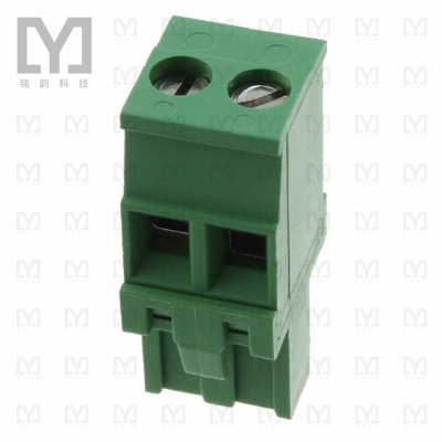 284046-2【TERM BLOCK PLUG 2POS 90DEG 5MM】