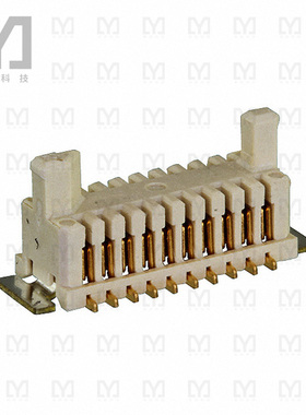 1375870-8【CONN RCPT 20POS 0.031 GOLD SMD】