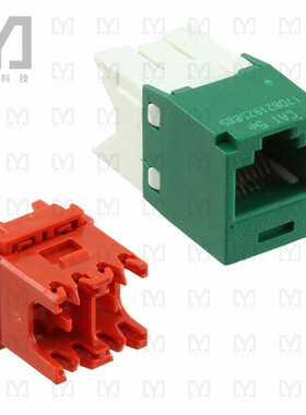 CJ5E88TGGR【CATEGORY 5E  RJ45  8-POSITION  8】