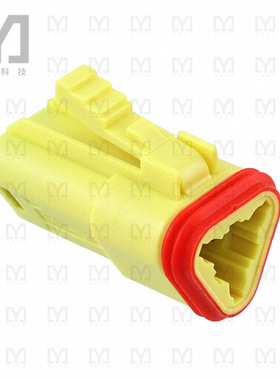 093445-2205【3CCT MLXT PLUG YELLOW W LRG SEAL】