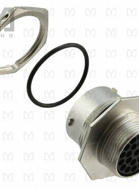 RT071823PNH【CONN RCPT HSNG MALE 23POS PNL MT】