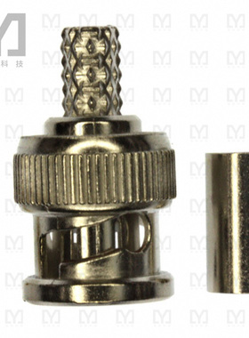 5-1634502-3【CONN BNC PLUG STR 75 OHM CRIMP】