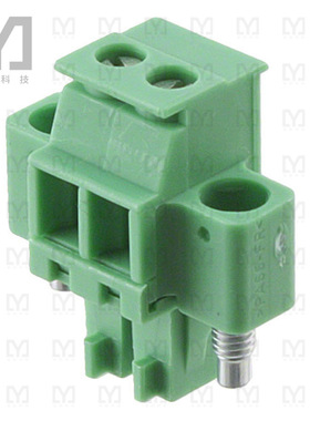 1828346【TERM BLOCK PLUG 2POS 3.81MM】