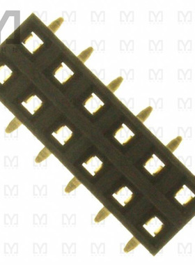 NPPN062FFKS-RC【CONN HDR 12POS 0.079 GOLD SMD】