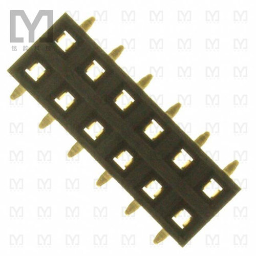 NPPN062FFKS-RC【CONN HDR 12POS 0.079 GOLD SMD】