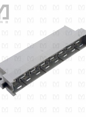 09061152932【CONN DIN HDR 15POS PCB RA GOLD】