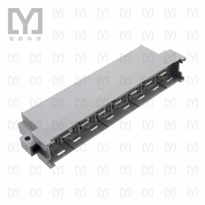 09061152932【CONN DIN HDR 15POS PCB RA GOLD】