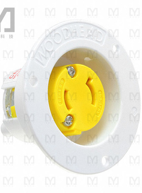 1301490018【FLANGED OUTLET NEMA L1-15R】