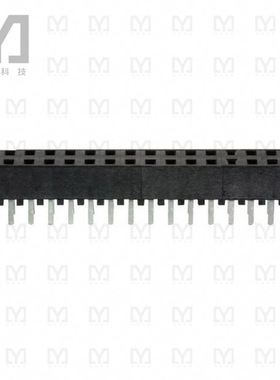 150232-6002-RB【CONN RCPT 32POS 0.079 GOLD PCB】