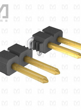 961105-5604-AR【CONN HEADER R/A 5POS 2.54MM】